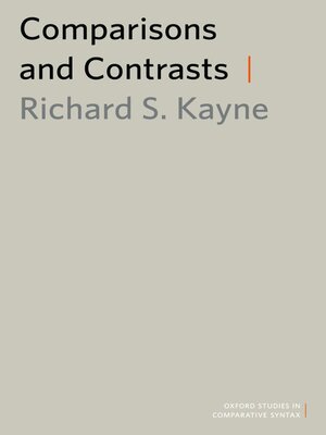cover image of Comparisons and Contrasts